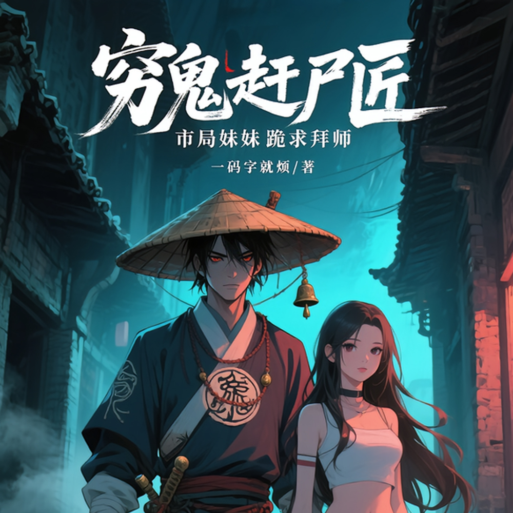穷鬼赶尸匠，市局妹妹跪求拜师