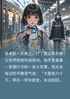 继父家暴全是演戏？甩60万逼我逃，说我妈是假的！