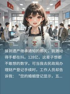 继承百亿遗产当天，民政局告知你早已被离婚