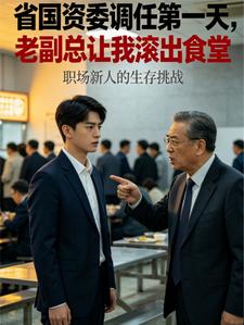 省国资委调任第一天，老副总让我滚出食堂