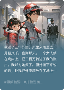 除了保护你女儿，这钱足够我灭了赵家