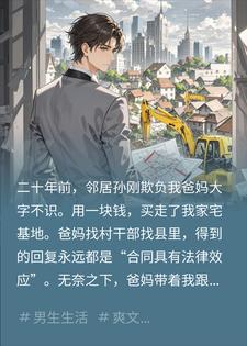 邻居一块钱买走我家宅基地，多年后我将规划图改道