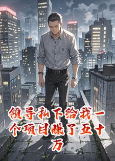 领导私下给我一个项目赚了五十万，老婆让我给领导八万