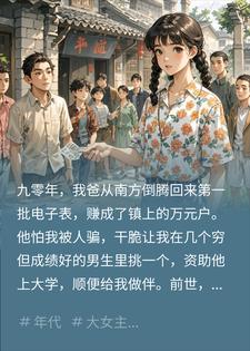 九零：万元户不当提款机，童养夫全家悔疯了